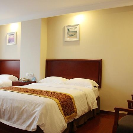 格林豪泰江苏省南京市马群街道宁芝路贝壳酒店 外观 照片