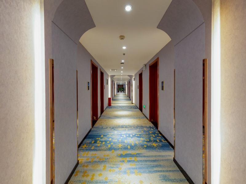 格林豪泰江苏省南京市马群街道宁芝路贝壳酒店 外观 照片