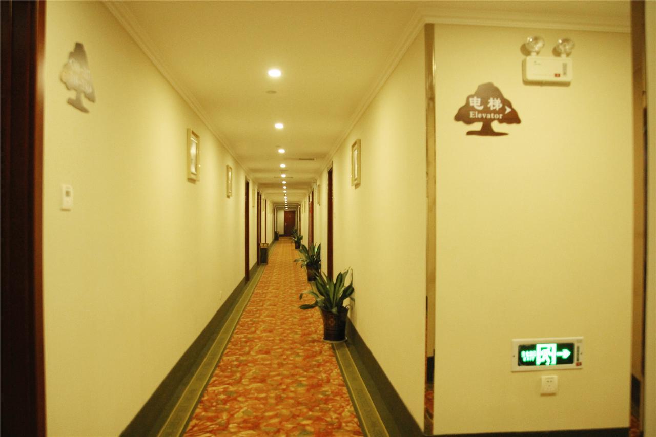 格林豪泰江苏省南京市马群街道宁芝路贝壳酒店 外观 照片